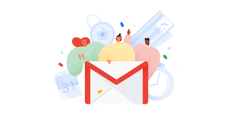 Begini Cara Coba Tampilan Gmail Yang Baru, Desain Baru Gmail Versi Destop, Cara Mencoba Tampilan Baru Gmail